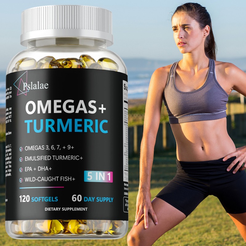 Omegas+ Turmeric Capsules - In - Turmeric Curcumin Capsule 评论和价格