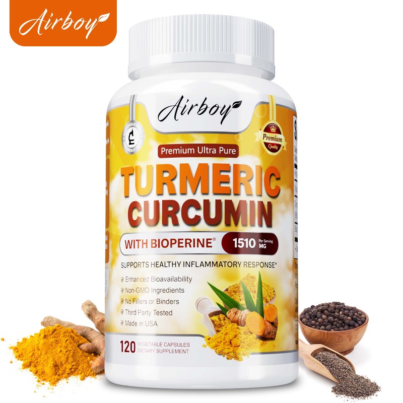 Turmeric Curcumin Capsules - P - Turmeric Curcumin Capsule 评论和价格