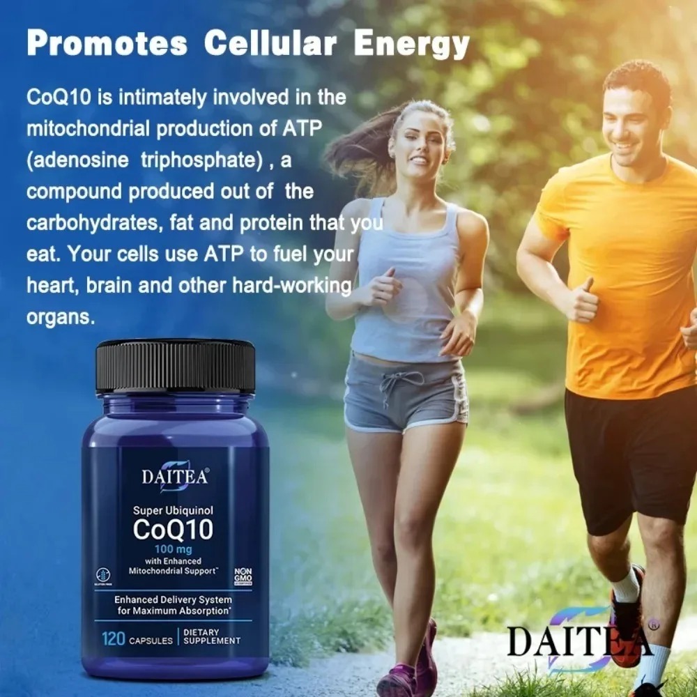 Ubiquinol 100mg CoQ10, Heart H - Coq10 Ubiquinol Softgel 评论和价格