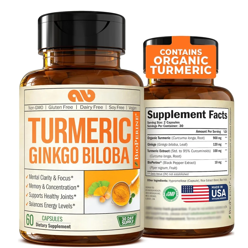 Organic Turmeric Curcumin Supp - Turmeric Curcumin Capsule 评论和价格