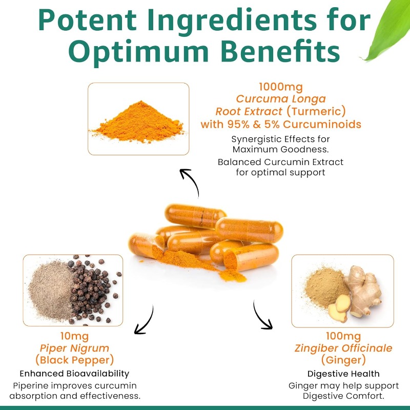 Nutrition Curcumin Turmeric Su - Turmeric Curcumin Capsule 评论和价格