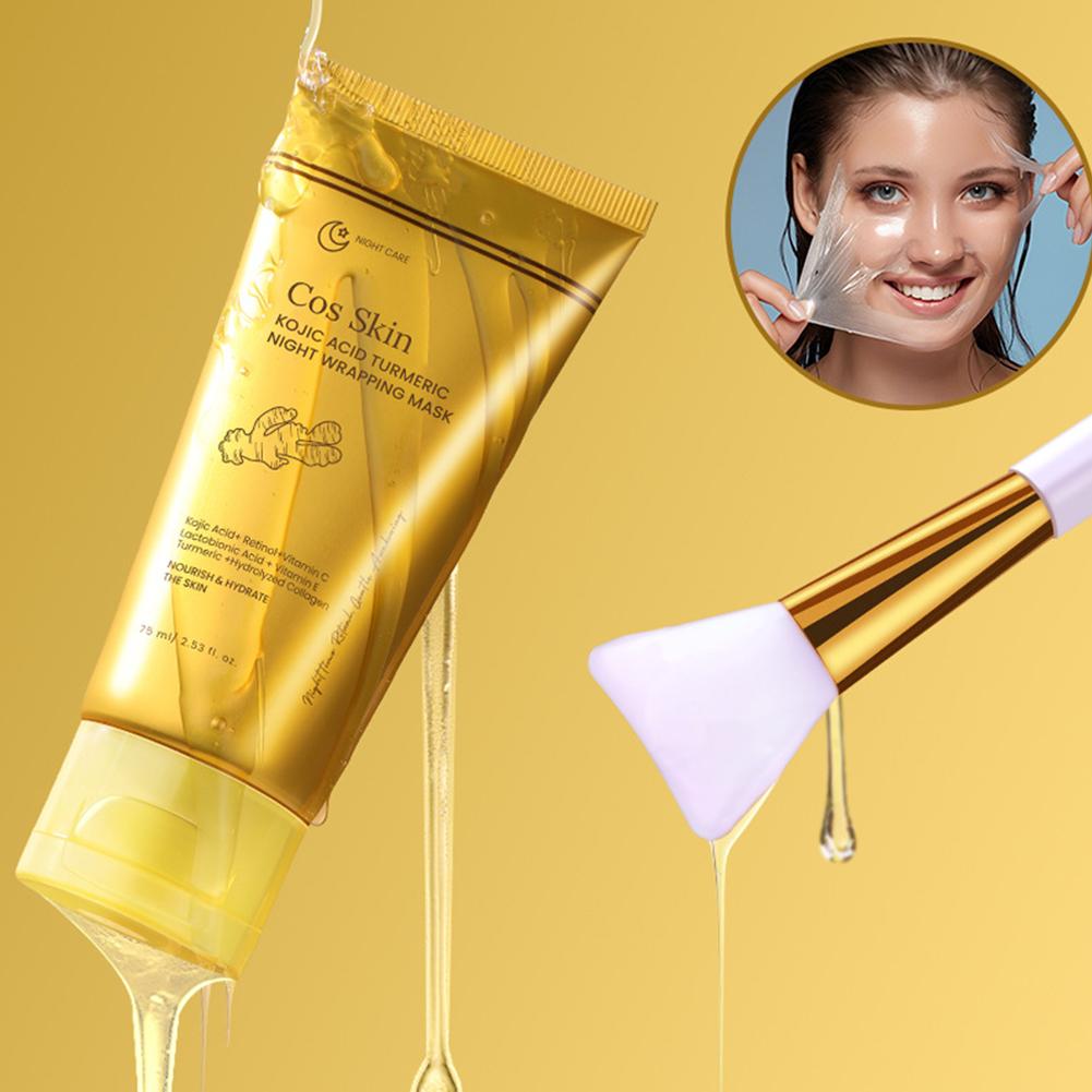 Kojic Acid Turmeric Wrapping P - Turmeric Curcumin Capsule 评论和价格