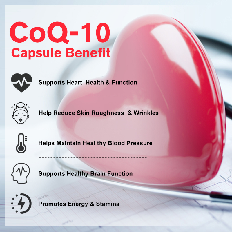 Ubiquinol CoQ10 400mg Softgels - Coq10 Ubiquinol Softgel 评论和价格
