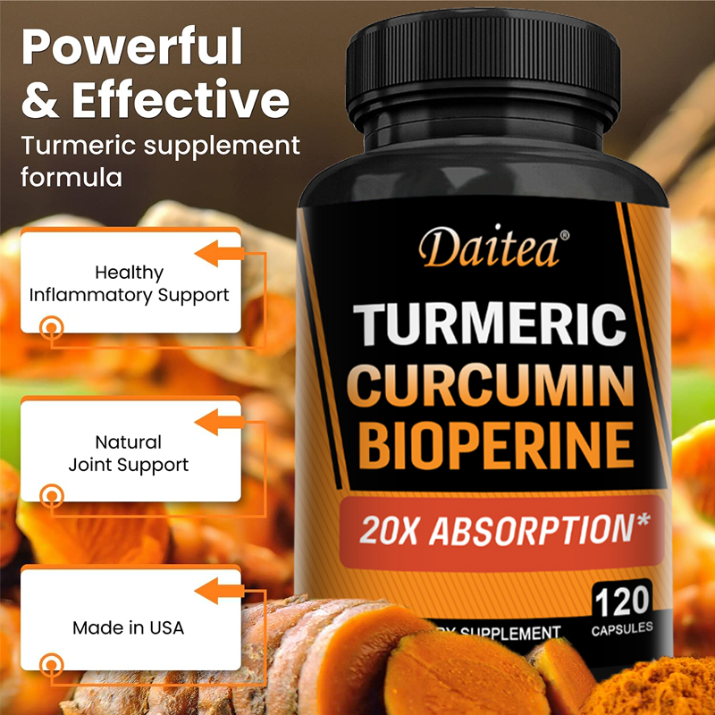 Turmeric Curcumin with Ginger  - Turmeric Curcumin Capsule 评论和价格