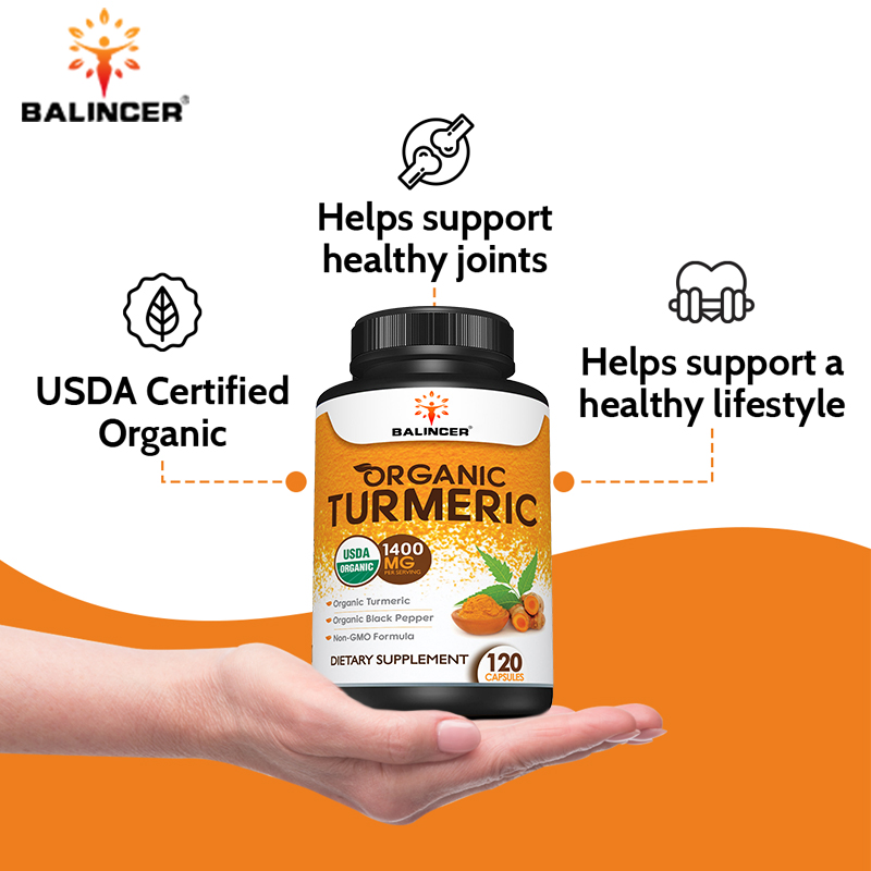 Organic Turmeric with Black Pe - Turmeric Curcumin Capsule 评论和价格