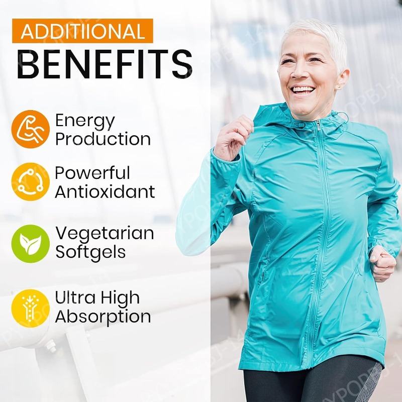 CoQ10 Ubiquinol Supplement, 60 - Coq10 Ubiquinol Softgel 评论和价格